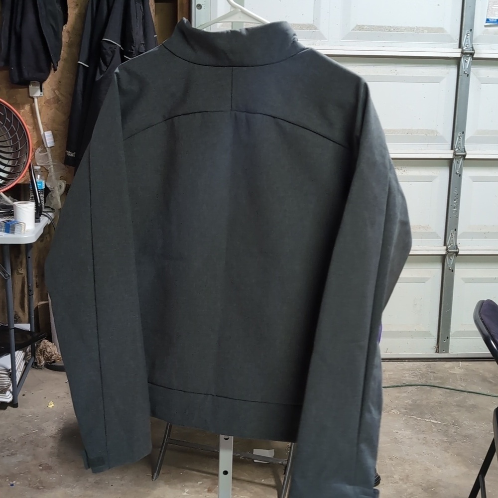 All In Motion Men's Soft Shell Fleece Jacket - Picture 8 of 8